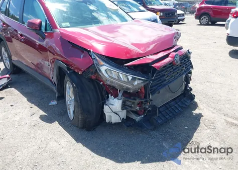 2021 Toyota Rav4 Xle from USA, damaged, VIN 2T3P1RFV0MW164031